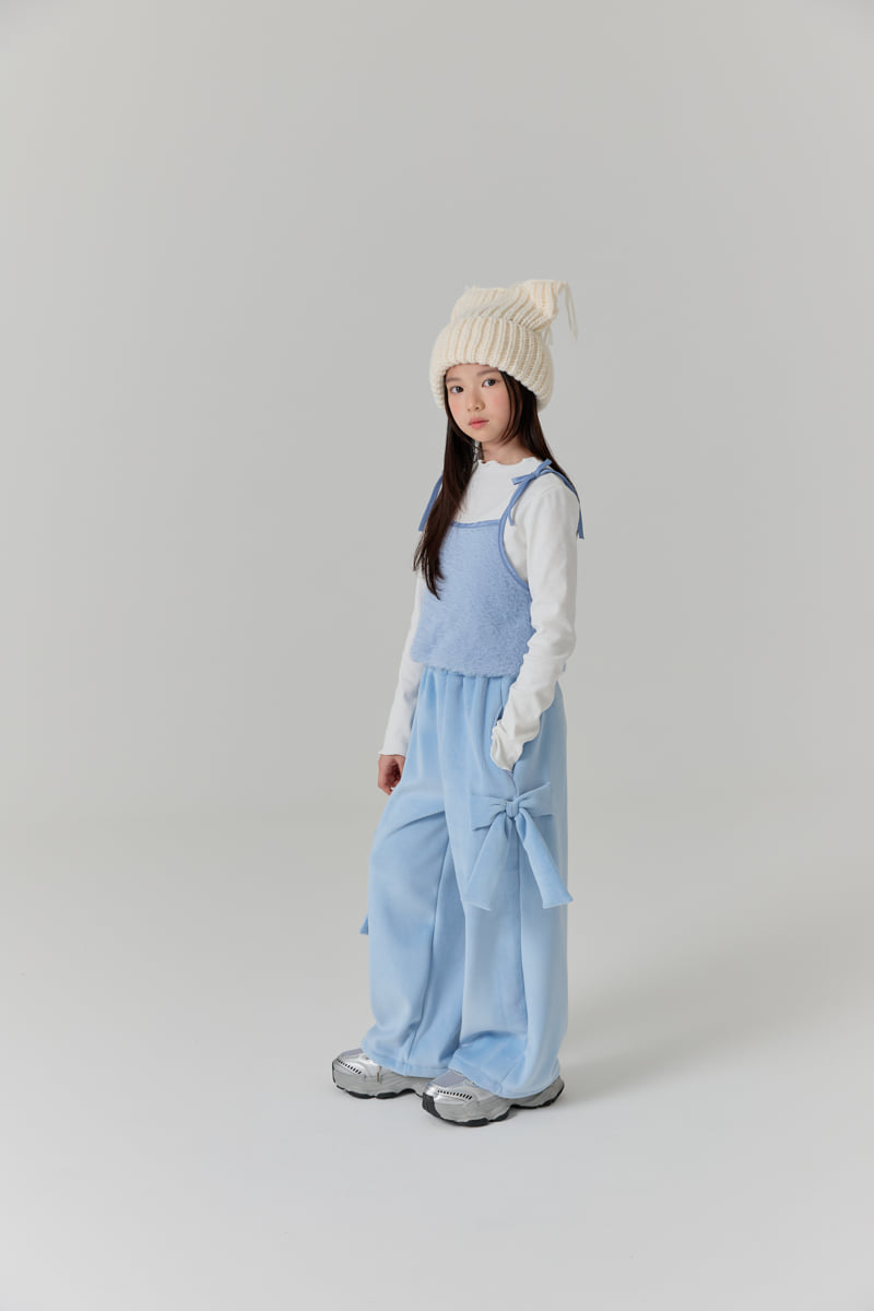 Lilas - Korean Children Fashion - #childrensboutique - Angel Double Layer Tee - 8