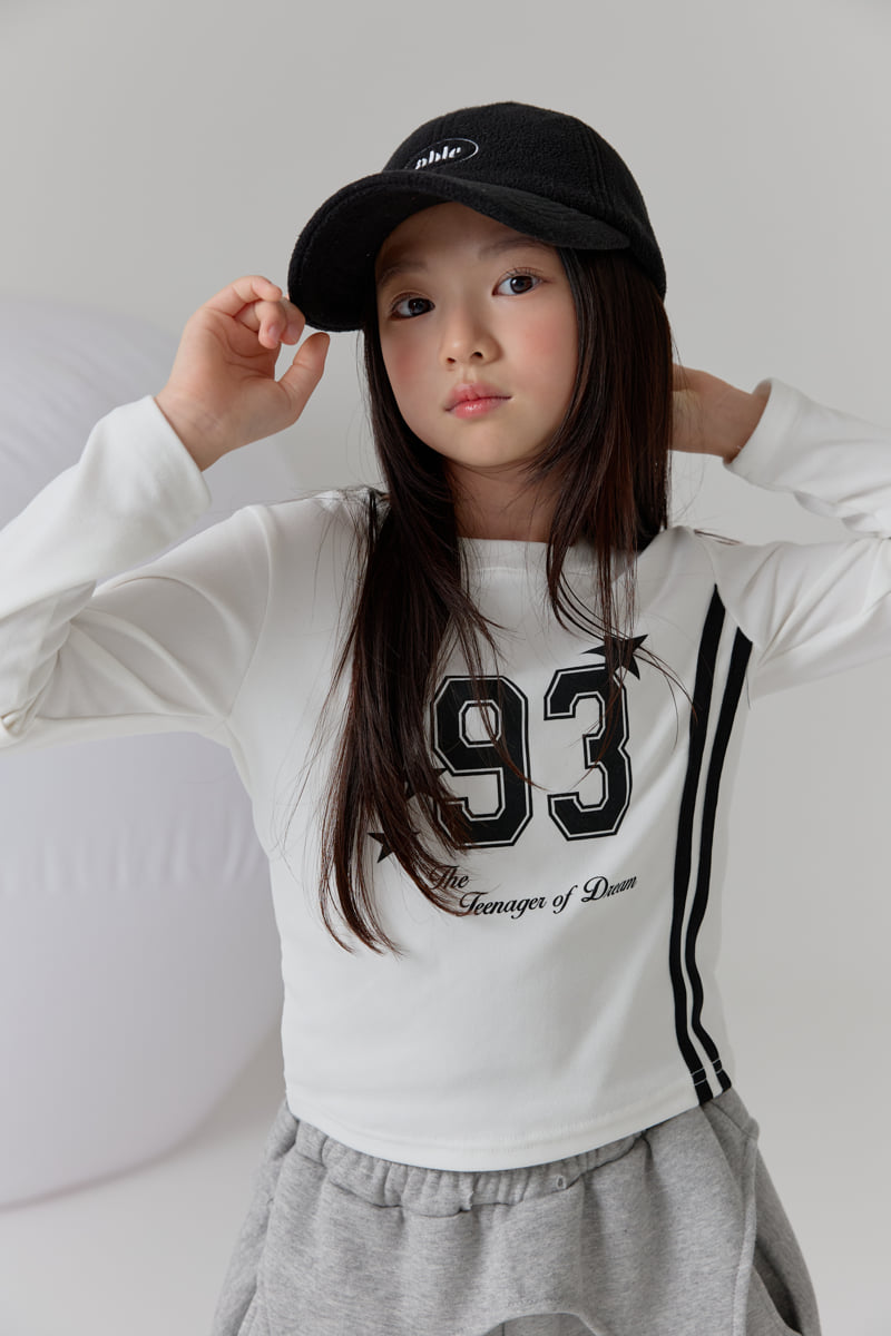 Lilas - Korean Children Fashion - #childrensboutique - Dream Double Stripe Tee - 6