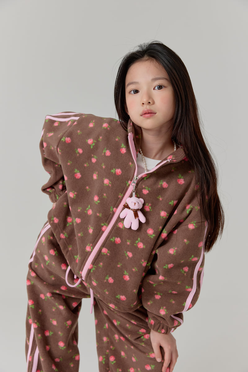 Lilas - Korean Children Fashion - #childrensboutique - Cozy Fleece Jacket - 5
