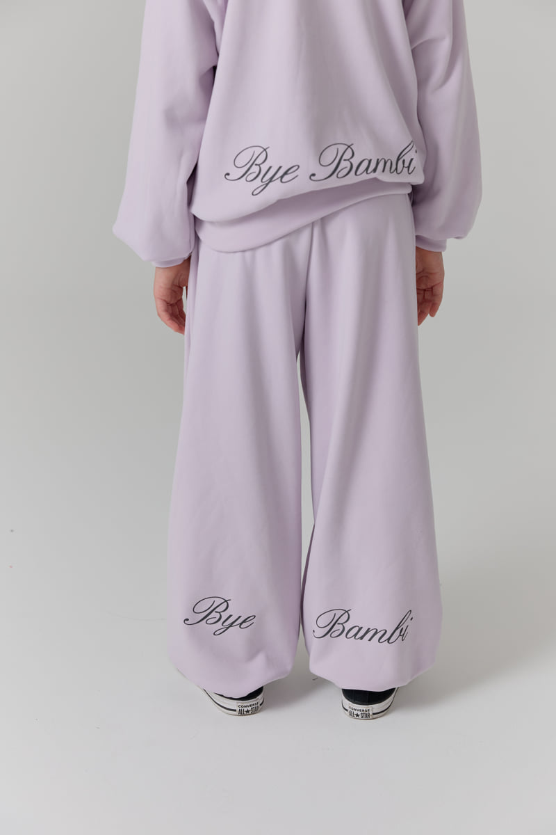 Lilas - Korean Children Fashion - #childrensboutique - Bambi Wide Pants - 8