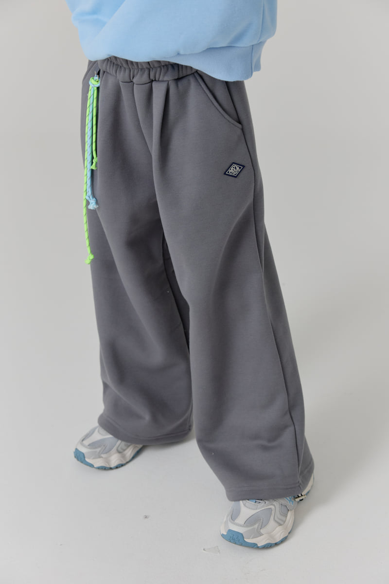 Lilas - Korean Children Fashion - #designkidswear - Color Mixing Pants - 11