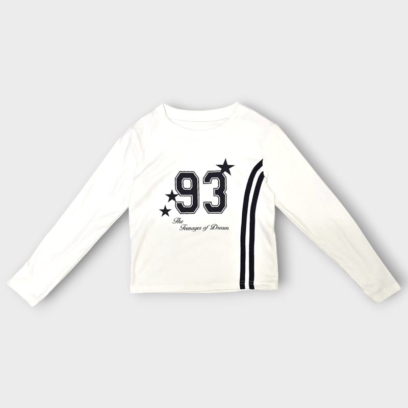 Lilas - Korean Children Fashion - #designkidswear - Dream Double Stripe Tee - 7