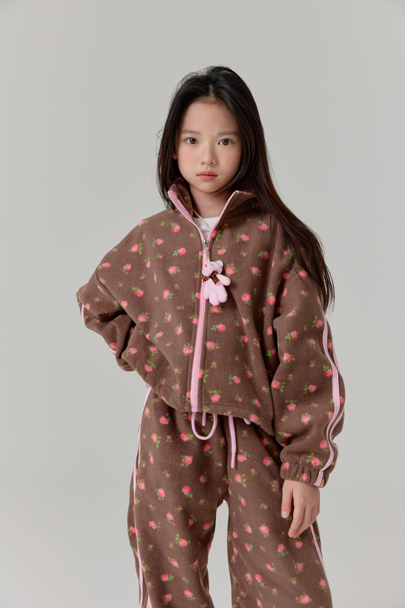 Lilas - Korean Children Fashion - #designkidswear - Cozy Fleece Jacket - 6