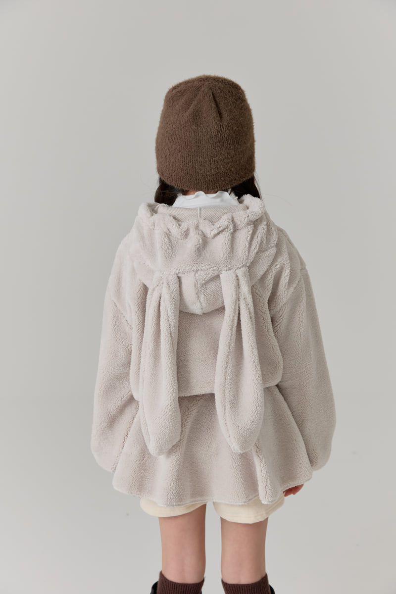 Lilas - Korean Children Fashion - #designkidswear - Boa Flare Skirt - 7