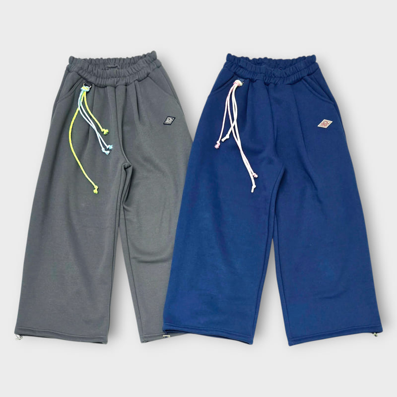 Lilas - Korean Children Fashion - #discoveringself - Color Mixing Pants - 12