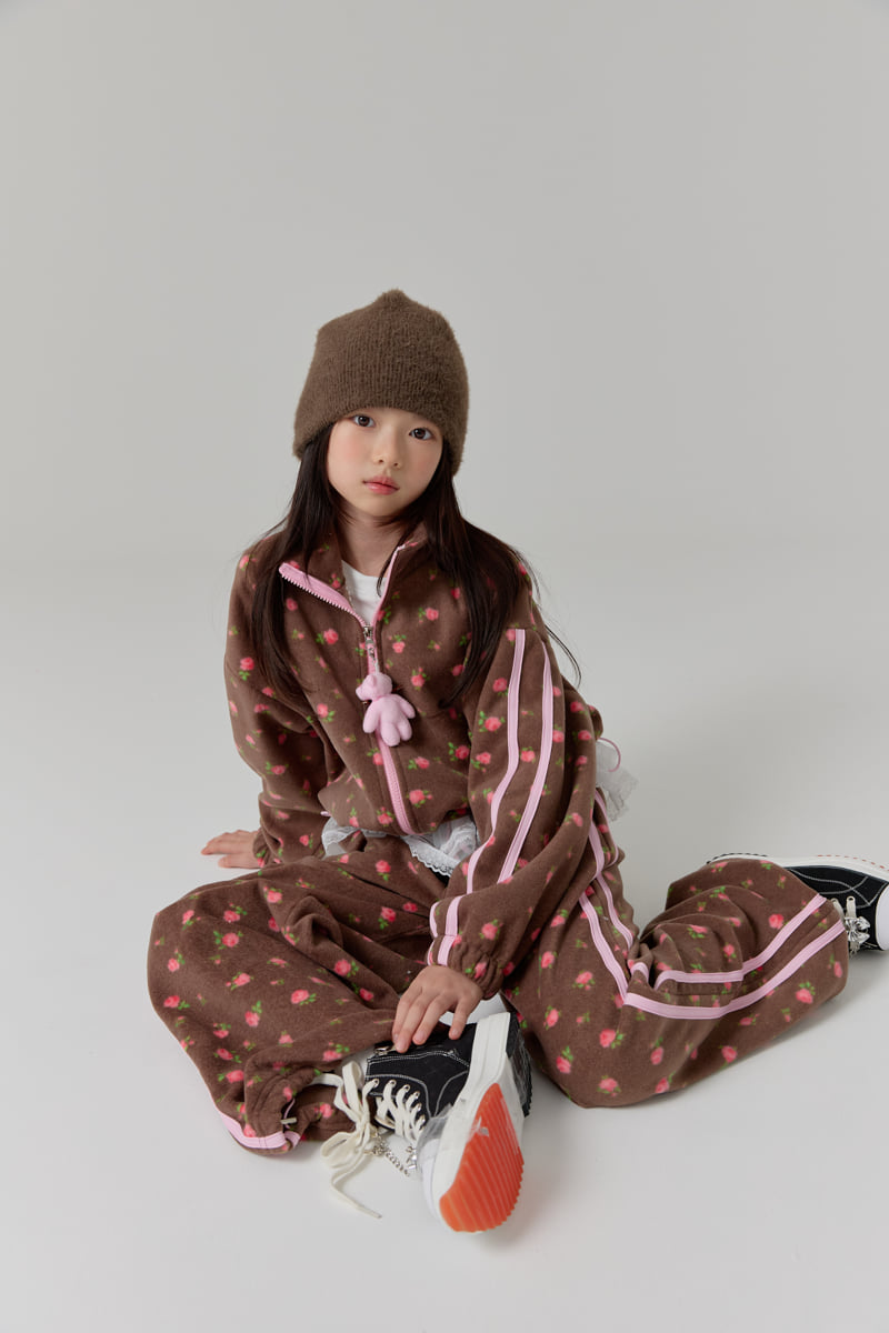 Lilas - Korean Children Fashion - #discoveringself - Cozy Fleece Jacket - 7