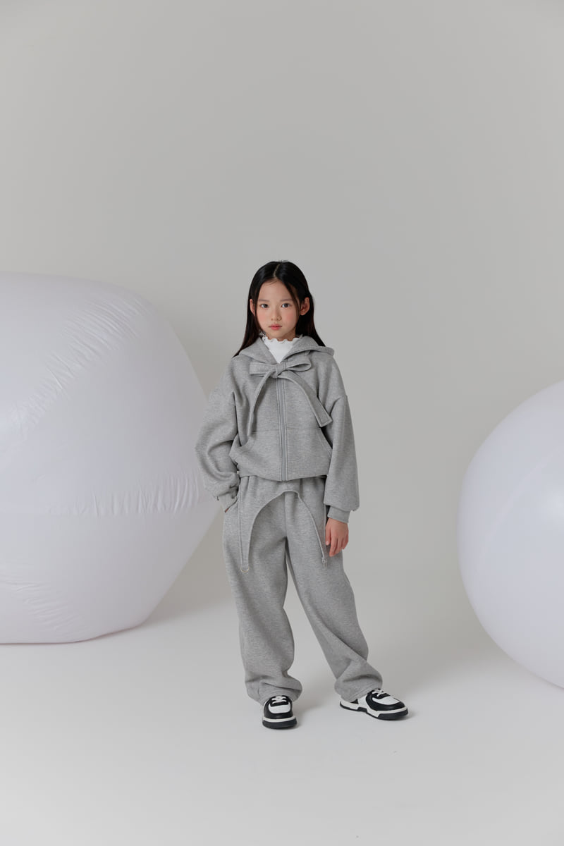 Lilas - Korean Children Fashion - #discoveringself - Bear Hood Jacket - 3
