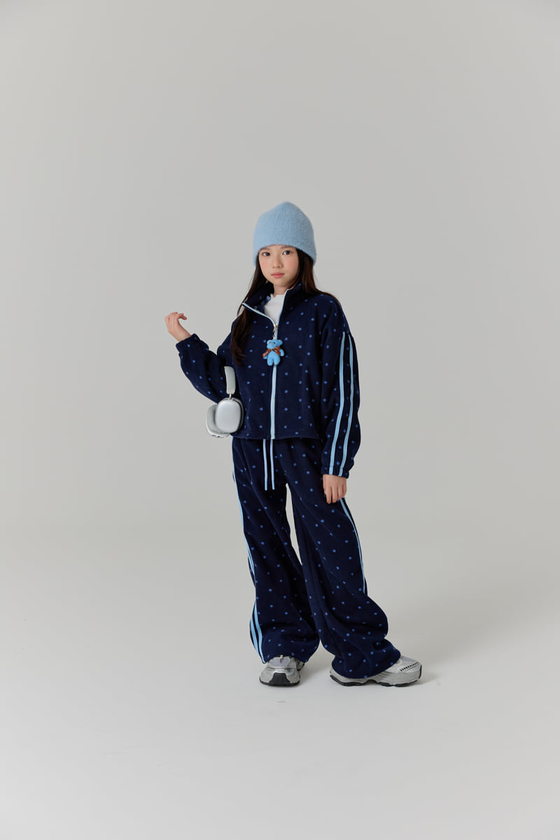 Lilas - Korean Children Fashion - #discoveringself - Cozy Fleece Pants