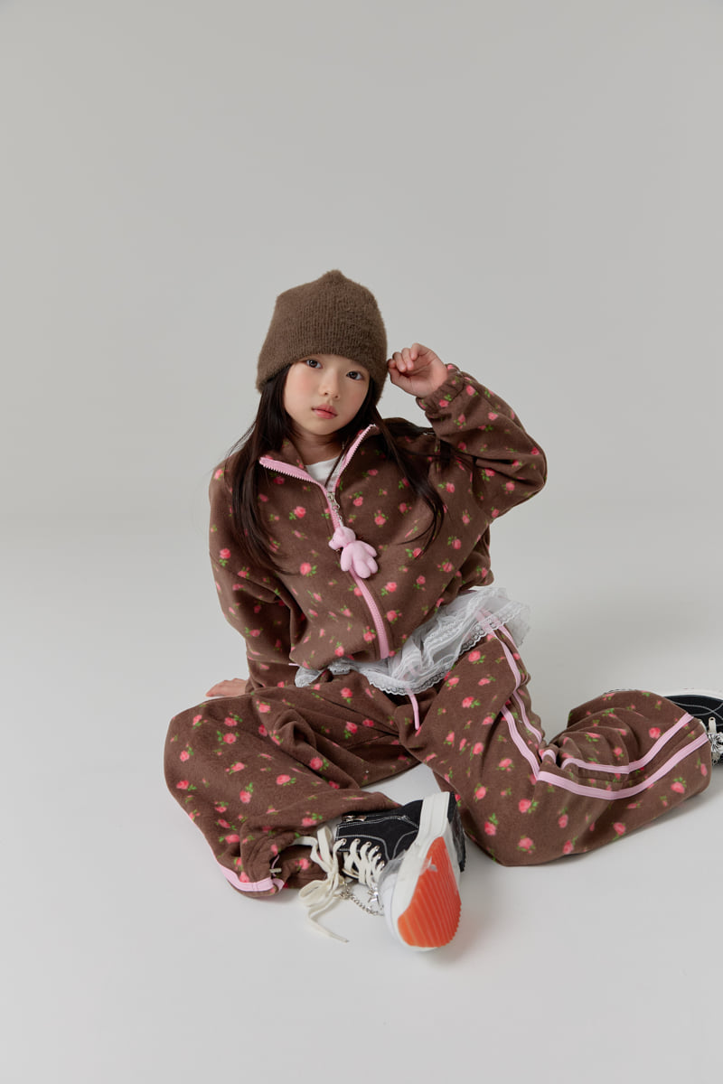 Lilas - Korean Children Fashion - #fashionkids - Cozy Fleece Jacket - 8