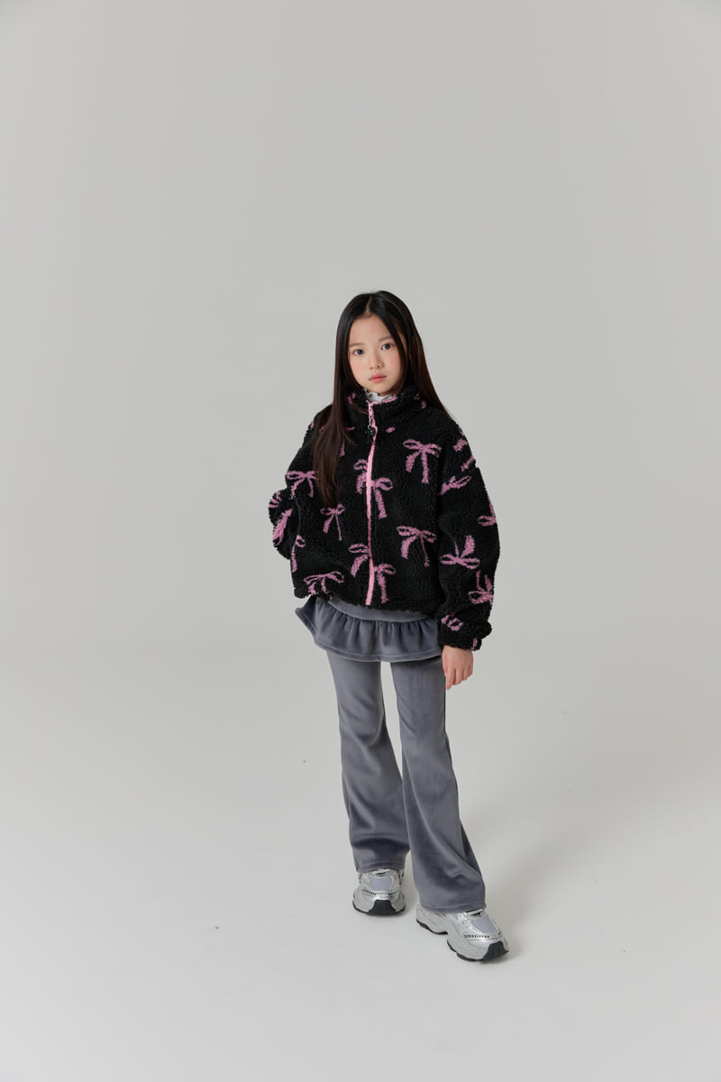 Lilas - Korean Children Fashion - #fashionkids - Double Layer Flare Pants - 6