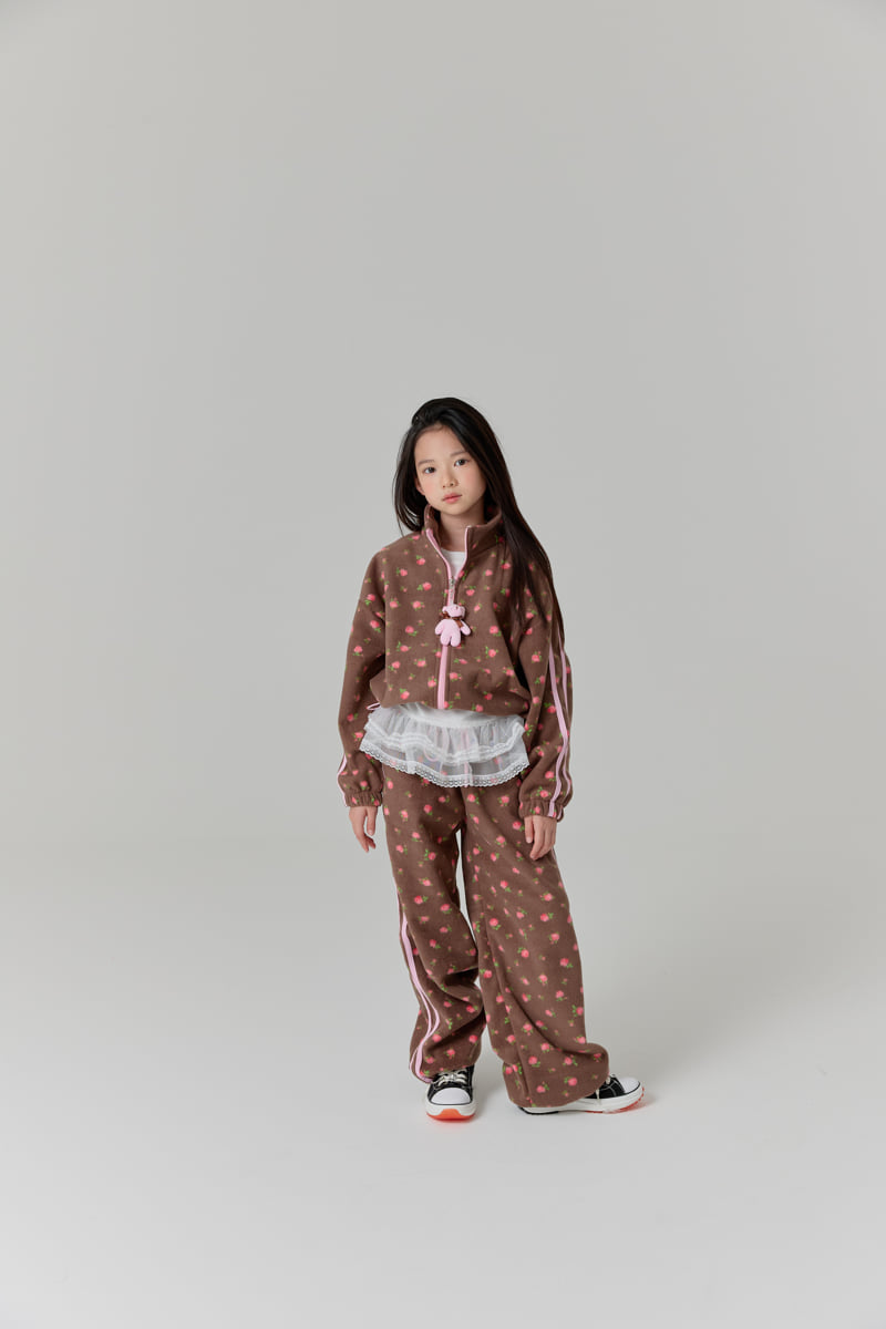 Lilas - Korean Children Fashion - #kidsshorts - Cozy Fleece Jacket - 9