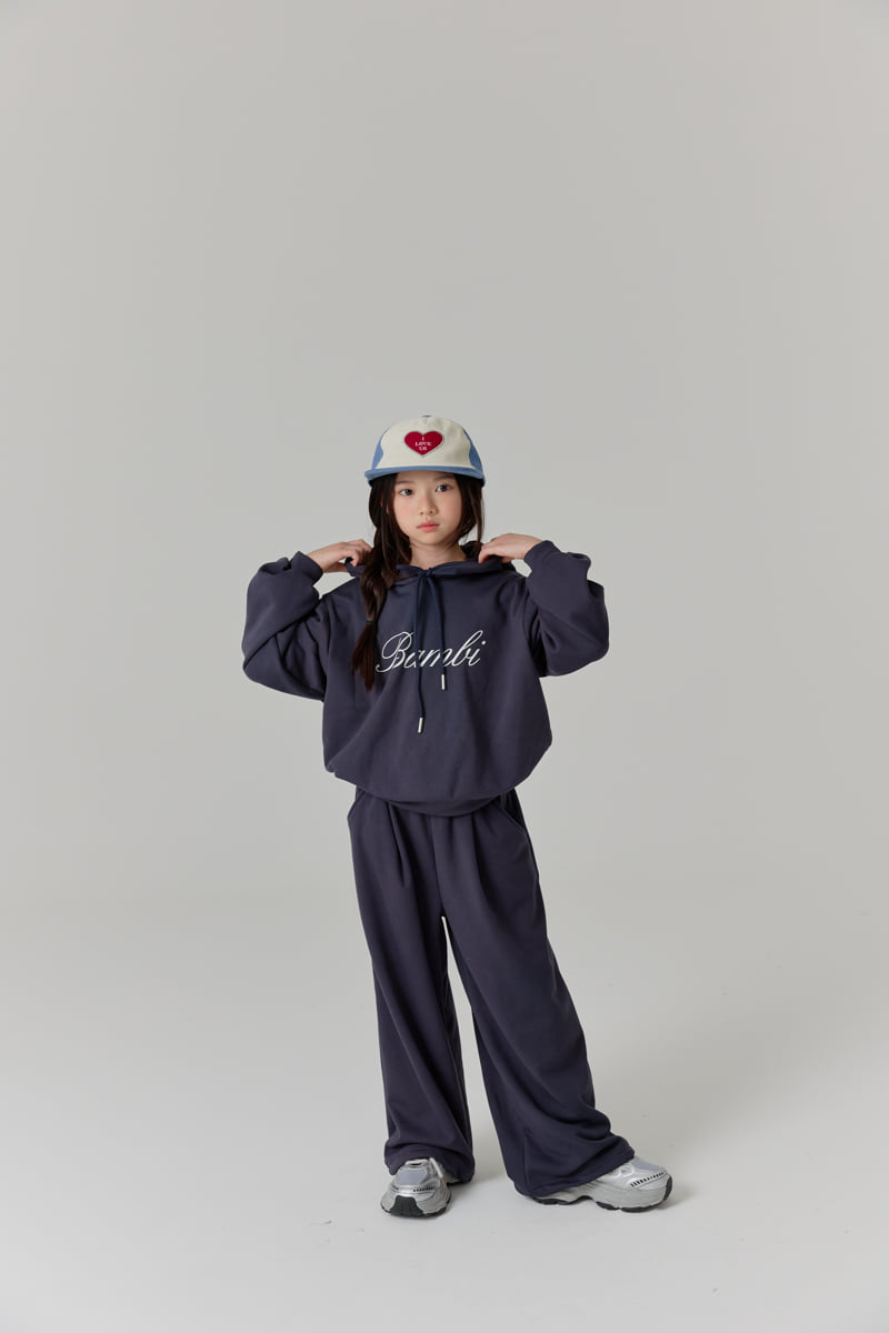 Lilas - Korean Children Fashion - #kidsshorts - Bambi Hoodie - 6