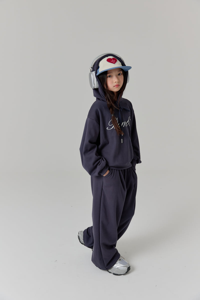 Lilas - Korean Children Fashion - #kidsshorts - Bambi Wide Pants - 12