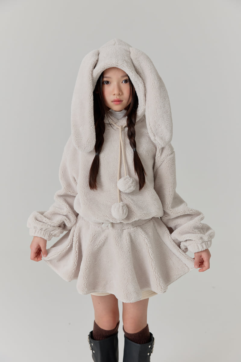 Lilas - Korean Children Fashion - #kidsshorts - Boa Flare Skirt - 10
