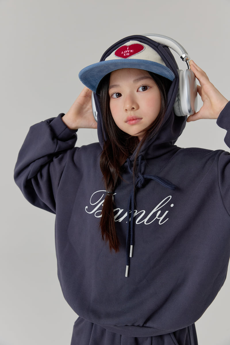 Lilas - Korean Children Fashion - #kidsstore - Bambi Hoodie - 7