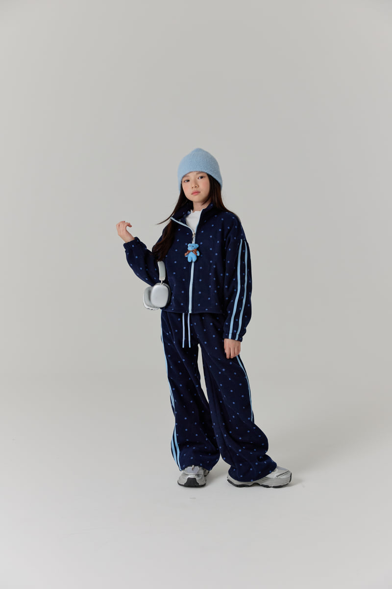 Lilas - Korean Children Fashion - #kidzfashiontrend - Cozy Fleece Jacket - 11