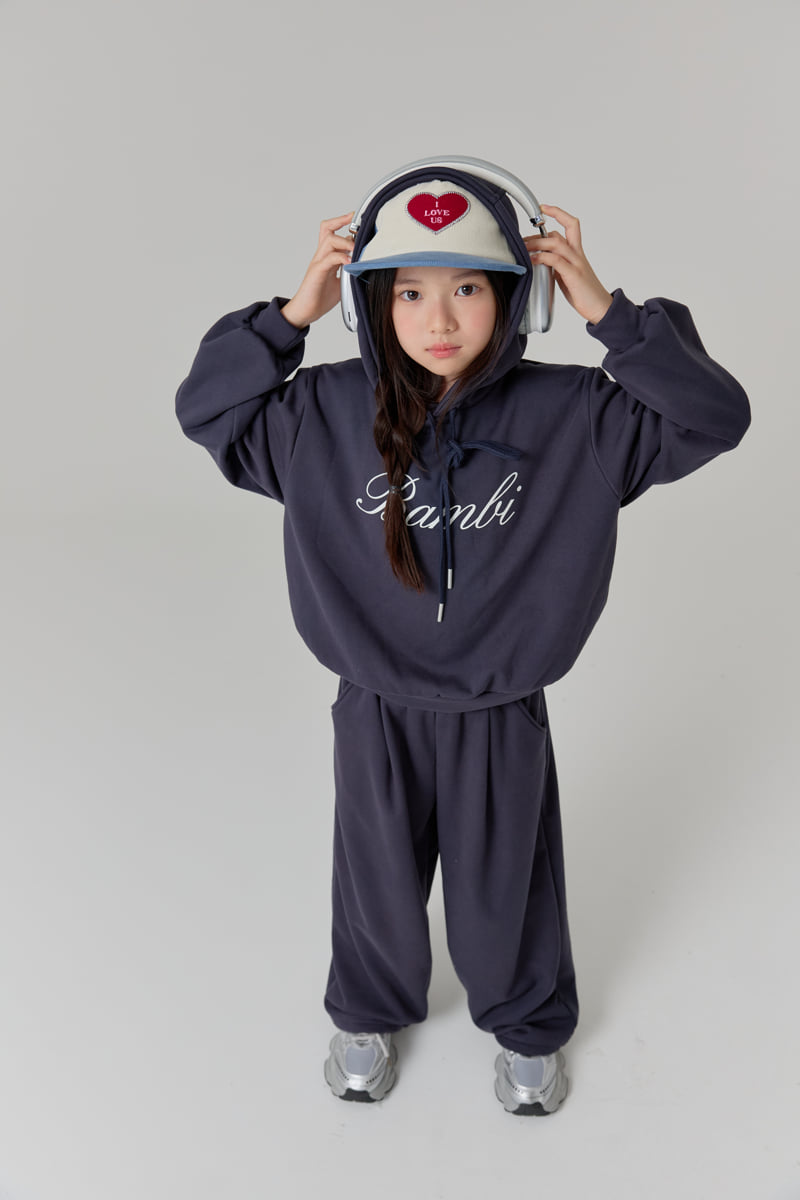 Lilas - Korean Children Fashion - #kidzfashiontrend - Bambi Hoodie - 8