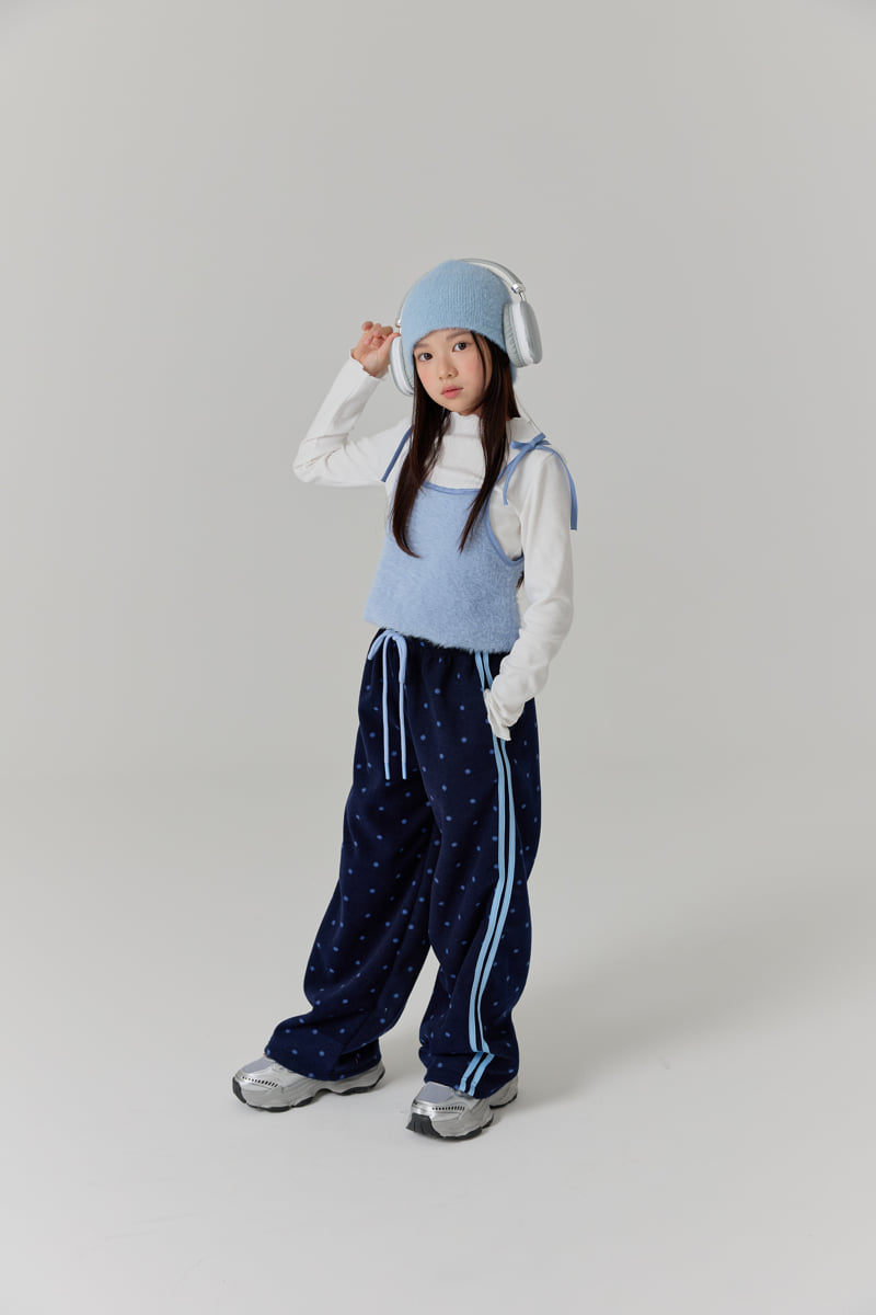 Lilas - Korean Children Fashion - #kidzfashiontrend - Cozy Fleece Pants - 5