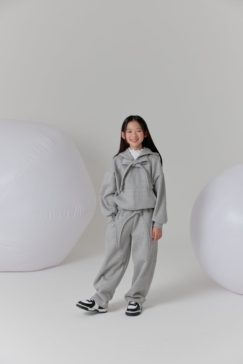 Lilas - Korean Children Fashion - #littlefashionista - D Ring Double Layer Jogger Pants - 7