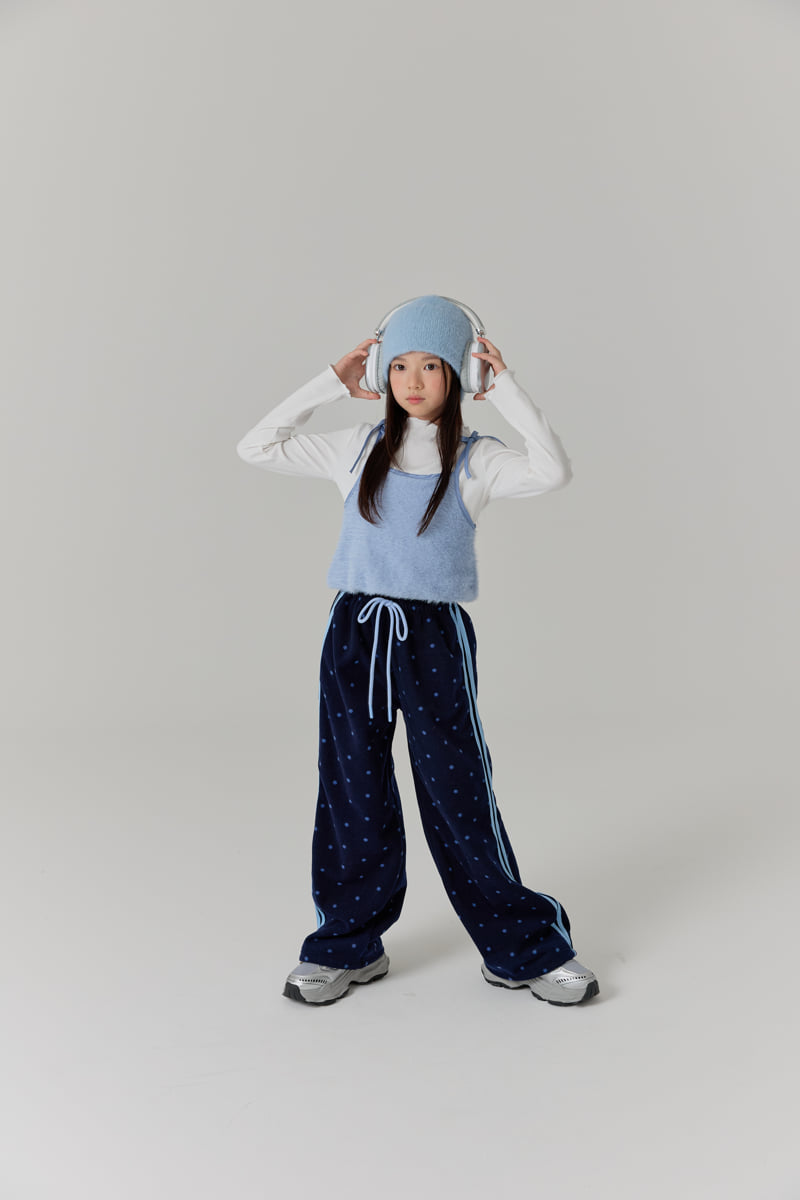 Lilas - Korean Children Fashion - #littlefashionista - Cozy Fleece Pants - 7