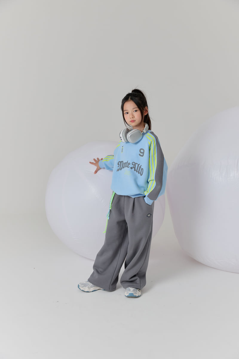 Lilas - Korean Children Fashion - #Kfashion4kids - Color Mixing Tee - 4