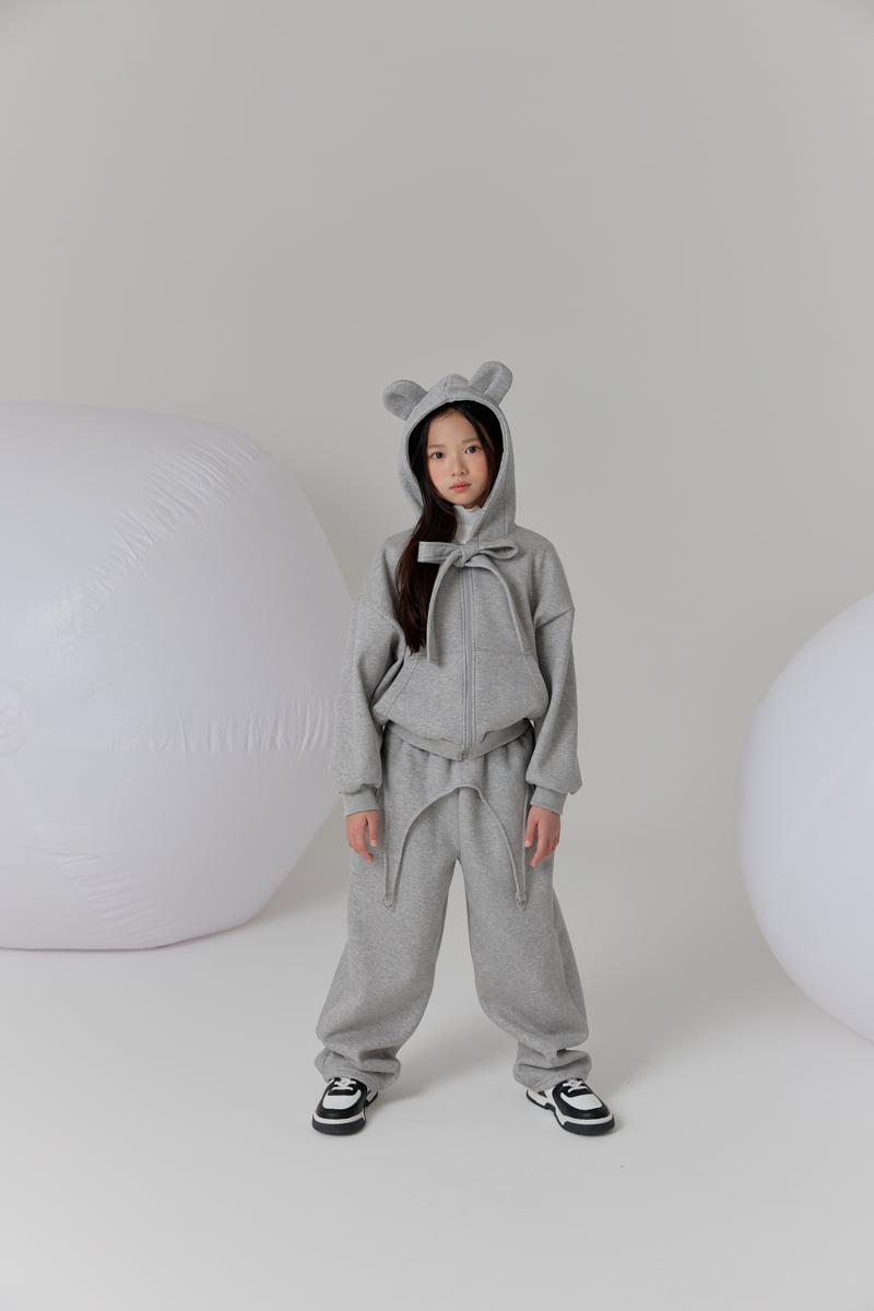 Lilas - Korean Children Fashion - #magicofchildhood - Bear Hood Jacket - 10