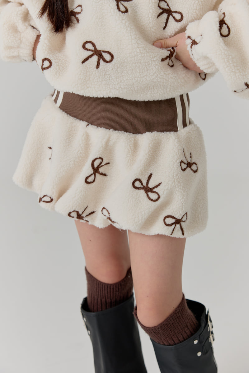 Lilas - Korean Children Fashion - #magicofchildhood - Ribbon Balloon Skirt - 9