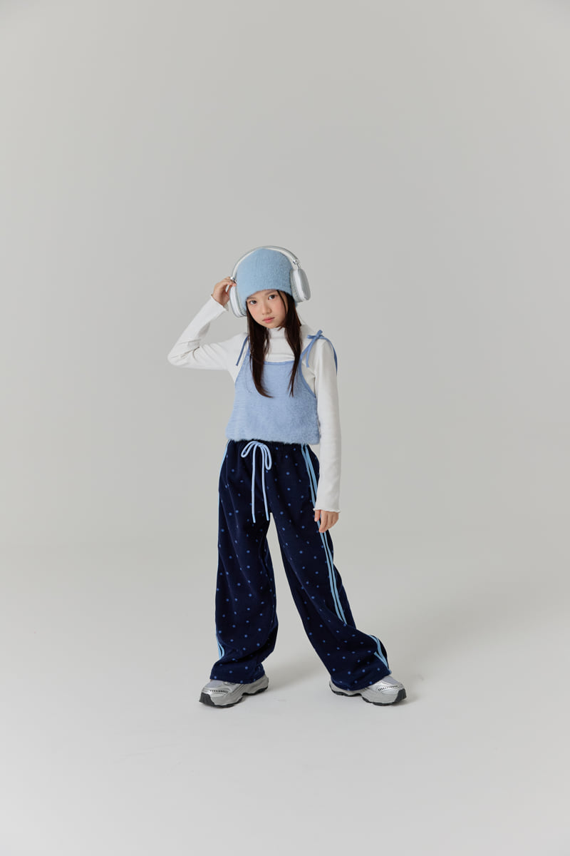 Lilas - Korean Children Fashion - #magicofchildhood - Cozy Fleece Pants - 8