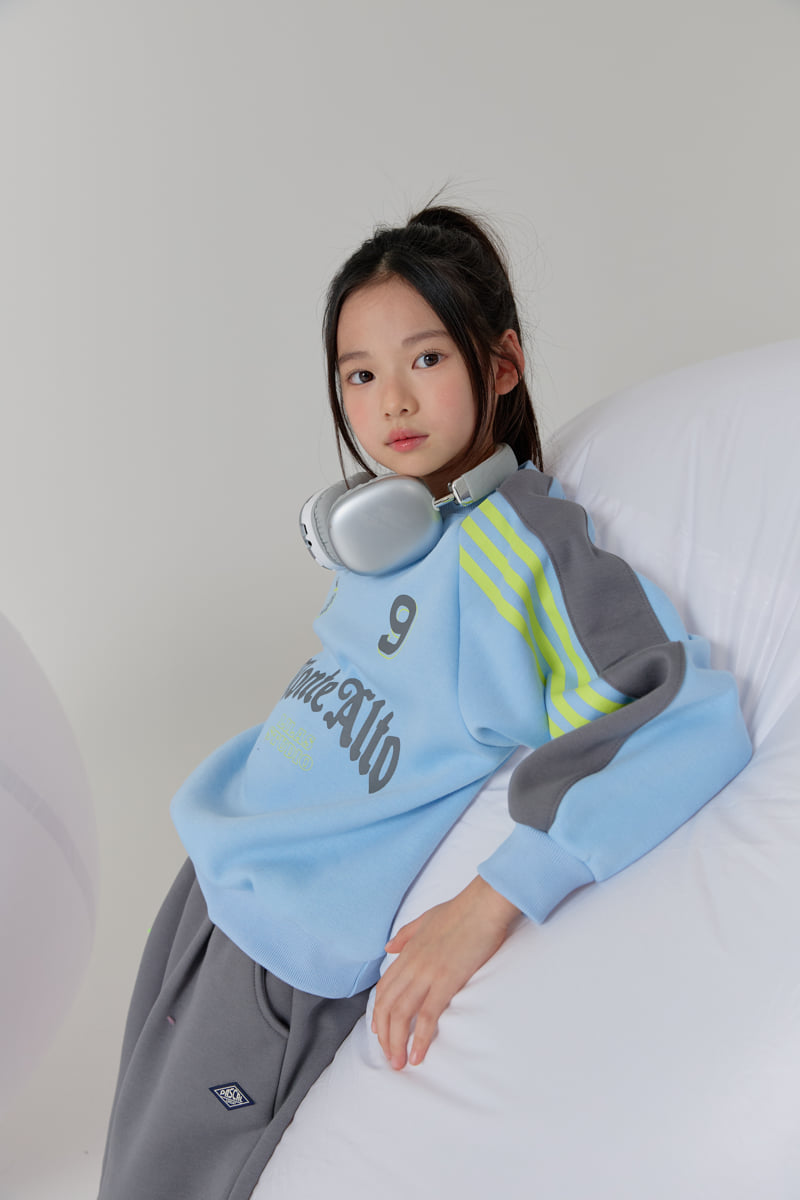 Lilas - Korean Children Fashion - #magicofchildhood - Color Mixing Tee - 5