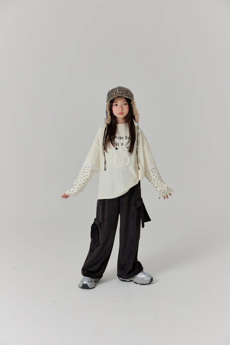 Lilas - Korean Children Fashion - #minifashionista - Star Long Tee - 3