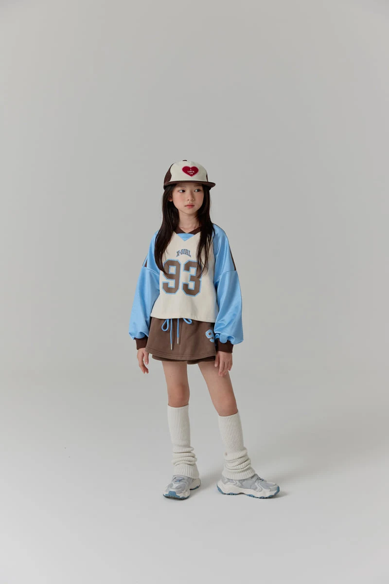 Lilas - Korean Children Fashion - #minifashionista - Silver Cream Tee