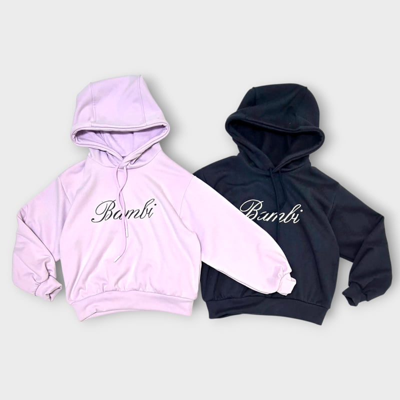 Lilas - Korean Children Fashion - #minifashionista - Bambi Hoodie - 12