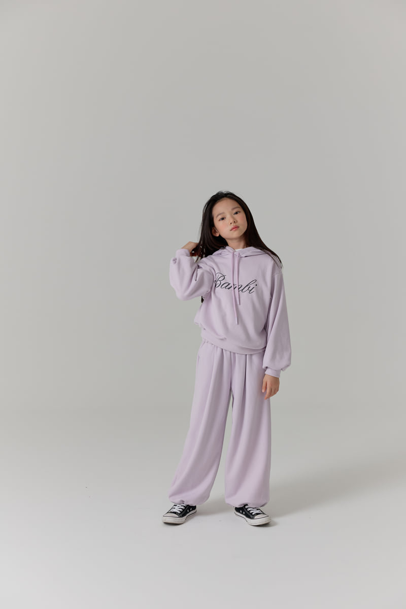 Lilas - Korean Children Fashion - #magicofchildhood - Bambi Wide Pants - 4