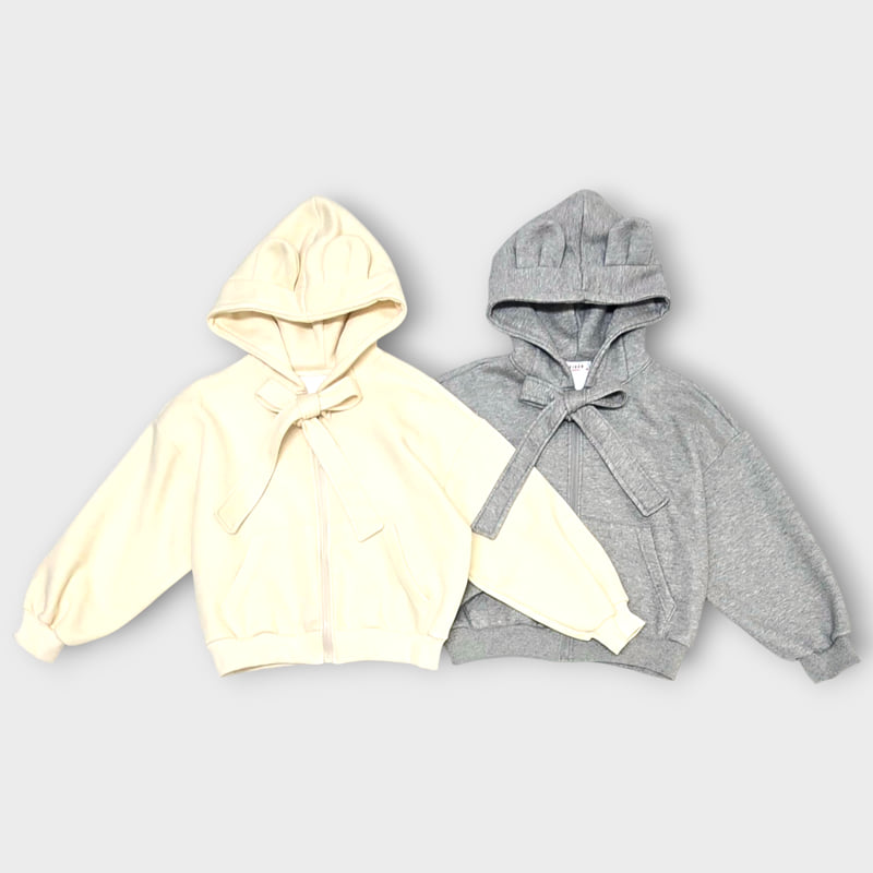 Lilas - Korean Children Fashion - #minifashionista - Bear Hood Jacket - 11