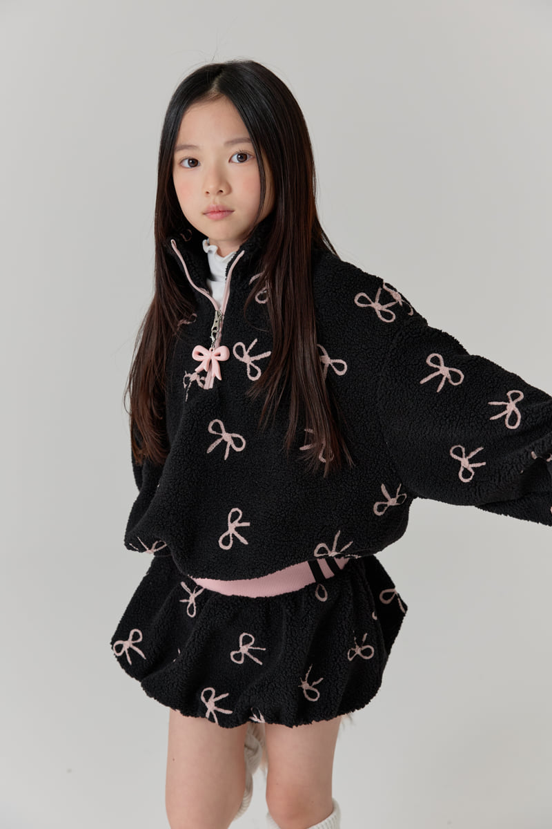 Lilas - Korean Children Fashion - #minifashionista - Ribbon Balloon Skirt - 10
