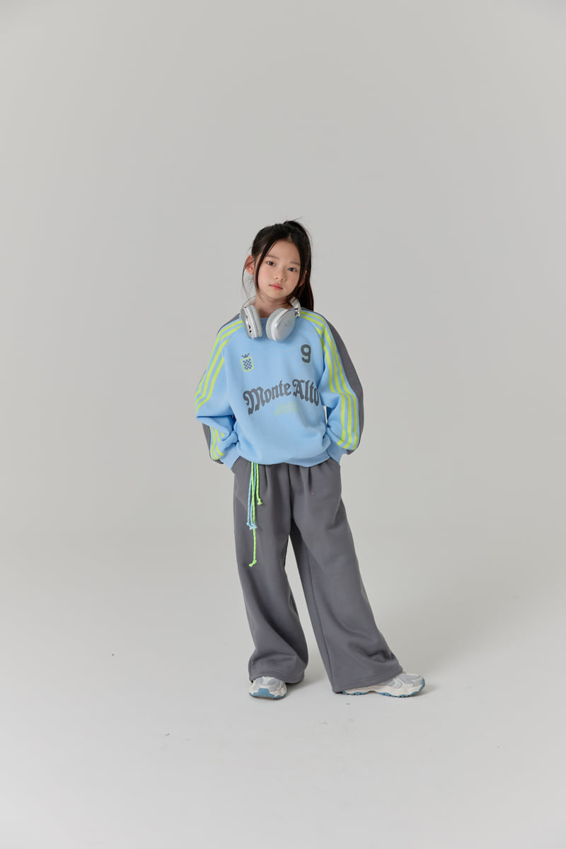 Lilas - Korean Children Fashion - #minifashionista - Color Mixing Tee - 6