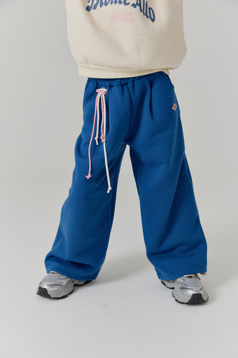 Lilas - Korean Children Fashion - #prettylittlegirls - Color Mixing Pants - 5