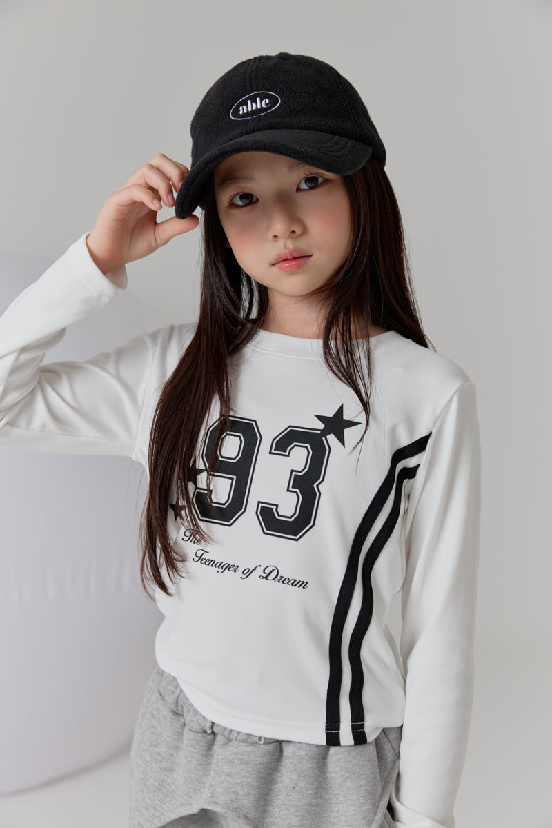 Lilas - Korean Children Fashion - #prettylittlegirls - Dream Double Stripe Tee