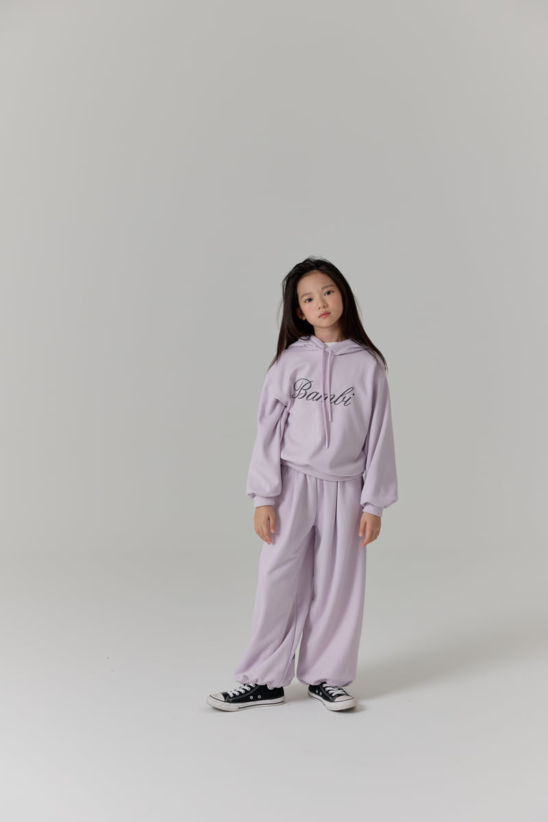 Lilas - Korean Children Fashion - #prettylittlegirls - Bambi Wide Pants - 5