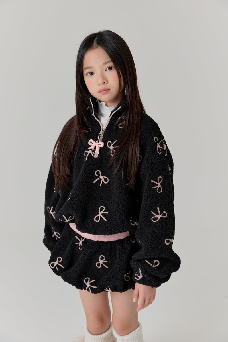 Lilas - Korean Children Fashion - #prettylittlegirls - Ribbon Balloon Skirt - 11