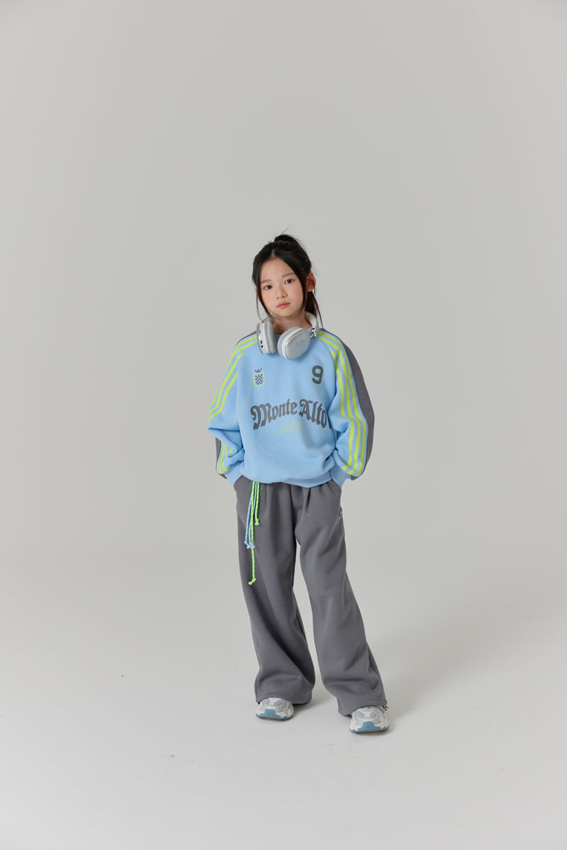 Lilas - Korean Children Fashion - #prettylittlegirls - Color Mixing Tee - 7