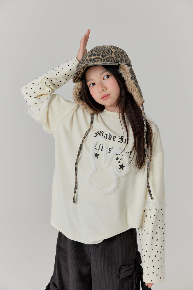 Lilas - Korean Children Fashion - #stylishchildhood - Star Long Tee - 7