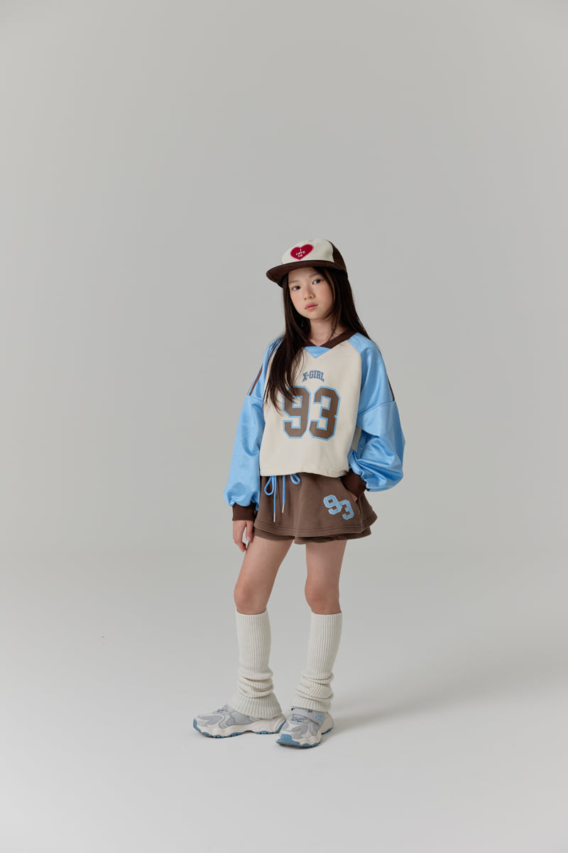 Lilas - Korean Children Fashion - #stylishchildhood - Silver Cream Tee - 5