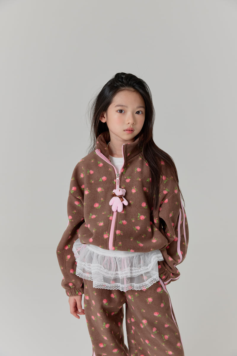Lilas - Korean Children Fashion - #stylishchildhood - Cozy Fleece Jacket - 3