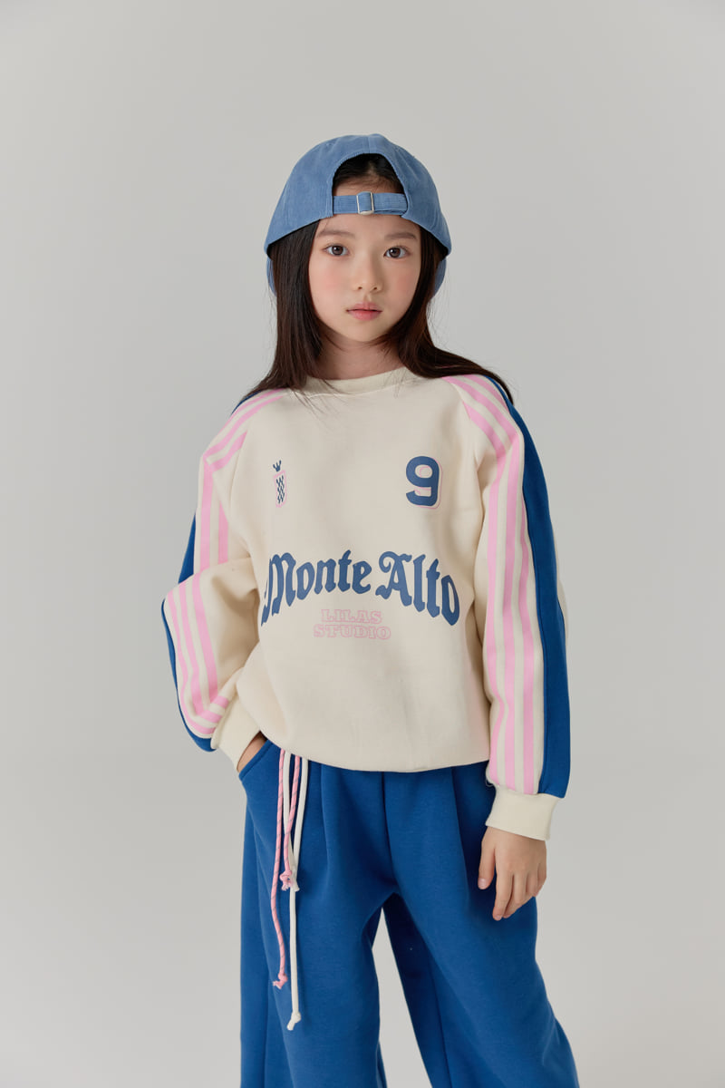 Lilas - Korean Children Fashion - #stylishchildhood - Color Mixing Tee - 10