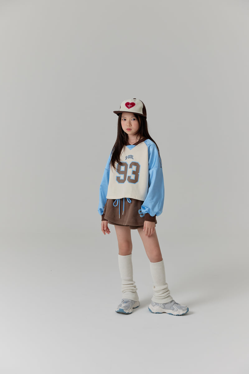 Lilas - Korean Children Fashion - #todddlerfashion - Silver Cream Tee - 3