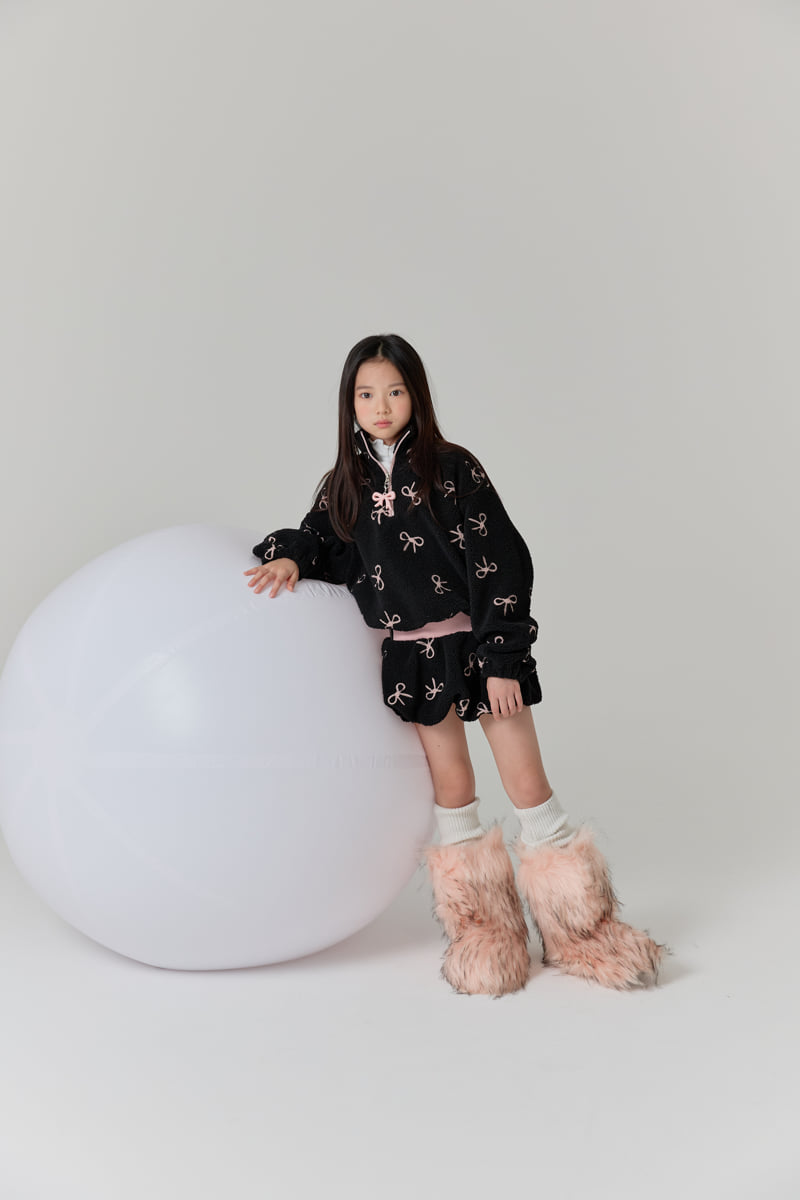 Lilas - Korean Children Fashion - #todddlerfashion - Ribbon Balloon Skirt - 12