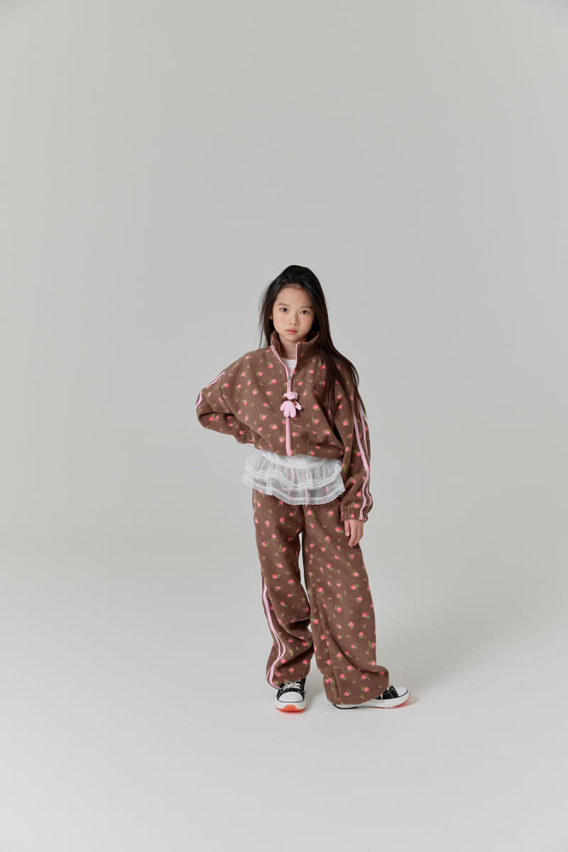 Lilas - Korean Children Fashion - #todddlerfashion - Cozy Fleece Pants - 11