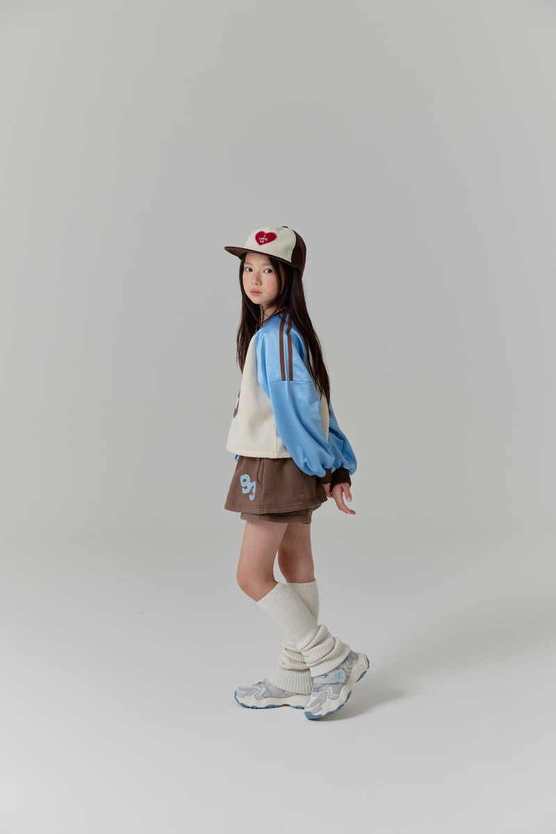 Lilas - Korean Children Fashion - #todddlerfashion - Silver Cream Tee - 4