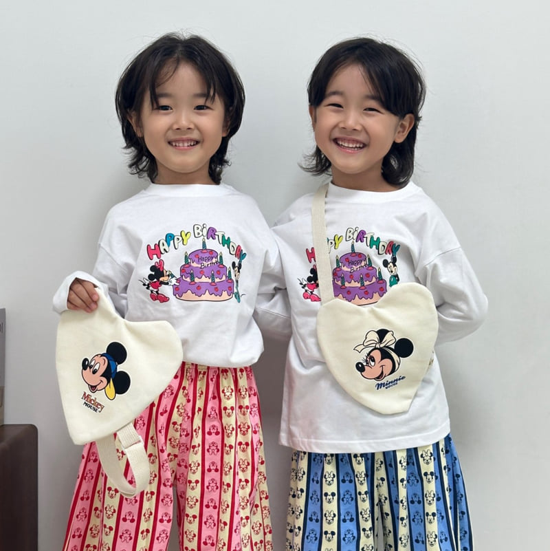 Little Rabbit - Korean Children Fashion - #stylishchildhood - D Heart Bag - 4